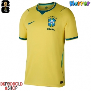 Brasilien Hjemmebanetrøje VM 2026 Kort ærmer